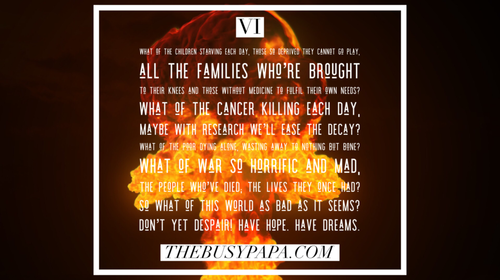 Poem VI