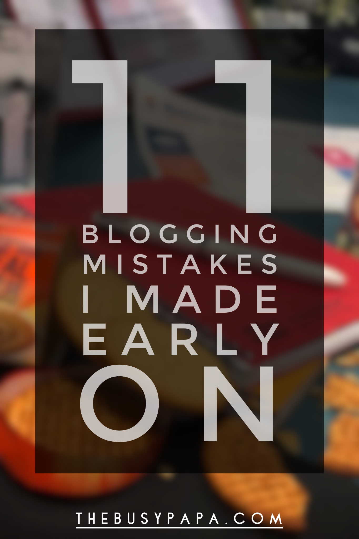 Blogging Mistakes
