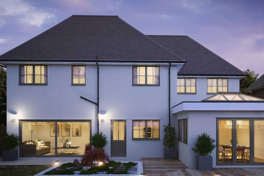 Nice looking windows