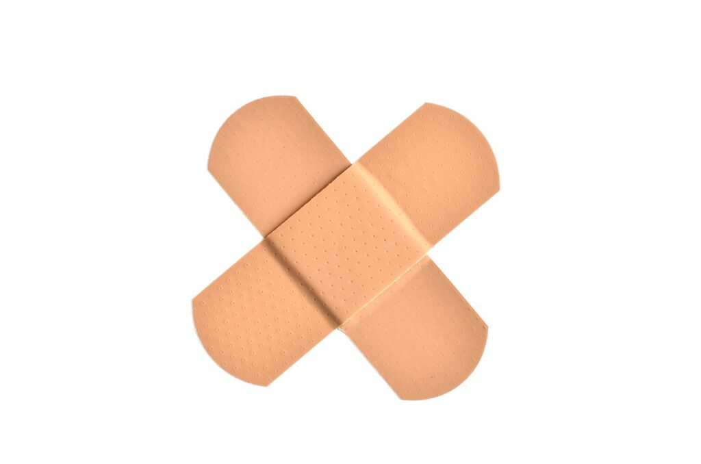 A band aid