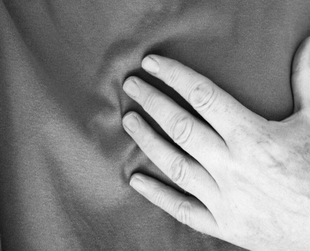Heart attack caused by stress