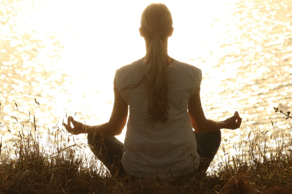 Mindfulness helps stess