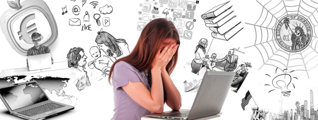 Stress can be overwhelming