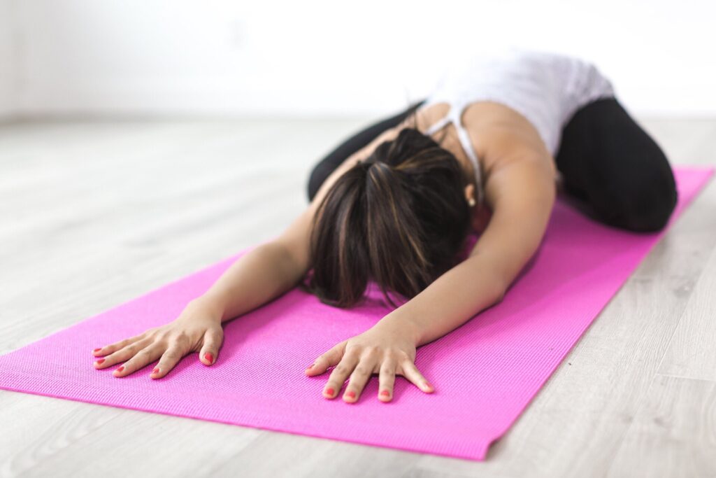 Yoga is good for the body, mind and soul