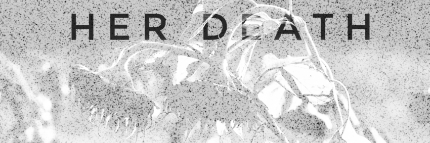 Poem Her Death