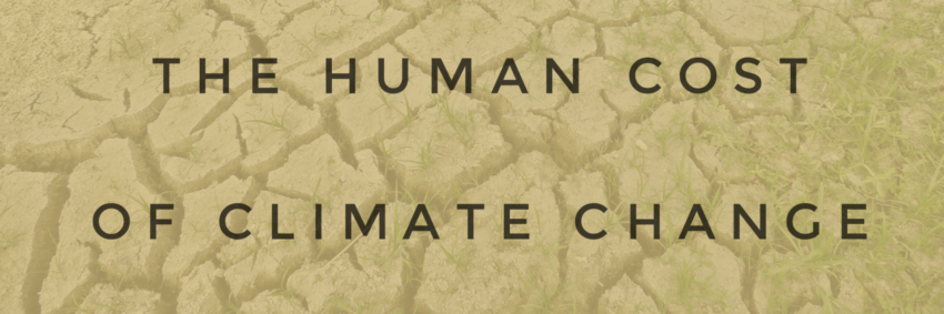 the human cost of climate change