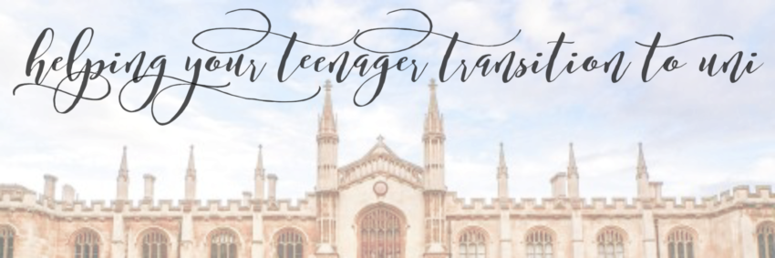 Helping Your Teenager Transition to Uni