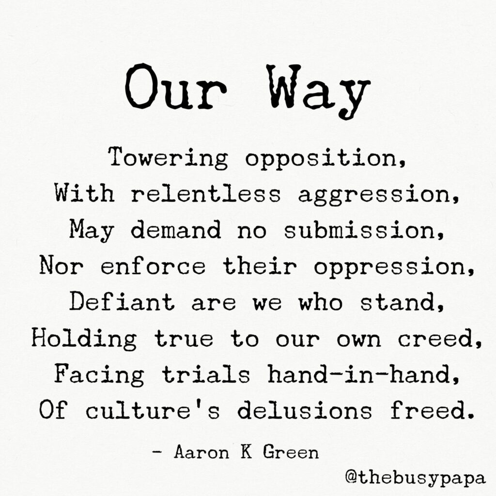 Poem Our Way