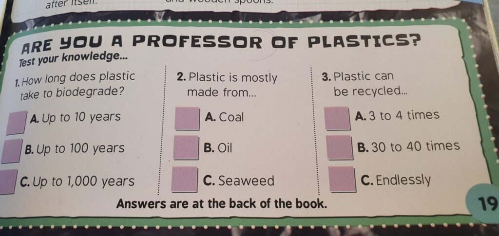 Drastic Plastic and Troublesome Trash