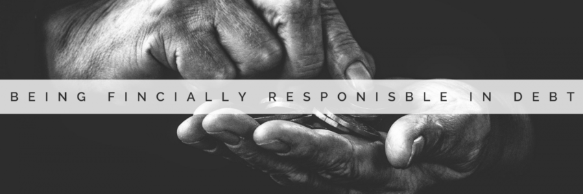 Being Financially Responsible in Debt
