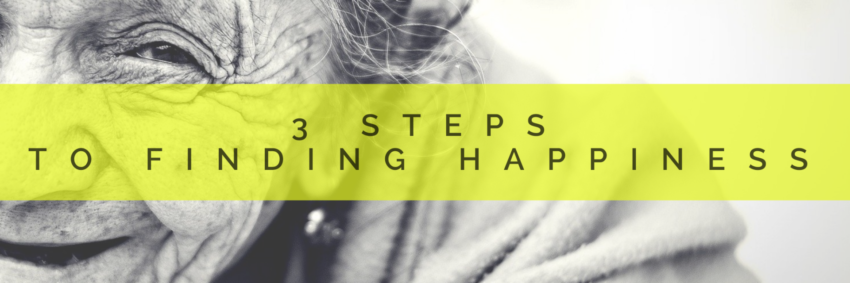 Steps to Finding Happiness