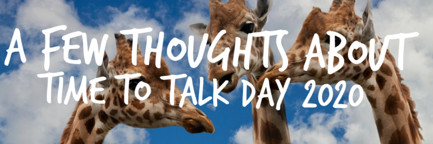 Time to Talk Day 2020