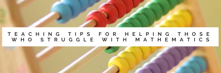 Teaching Tips for Helping Those Who Struggle with Mathematics - The ...
